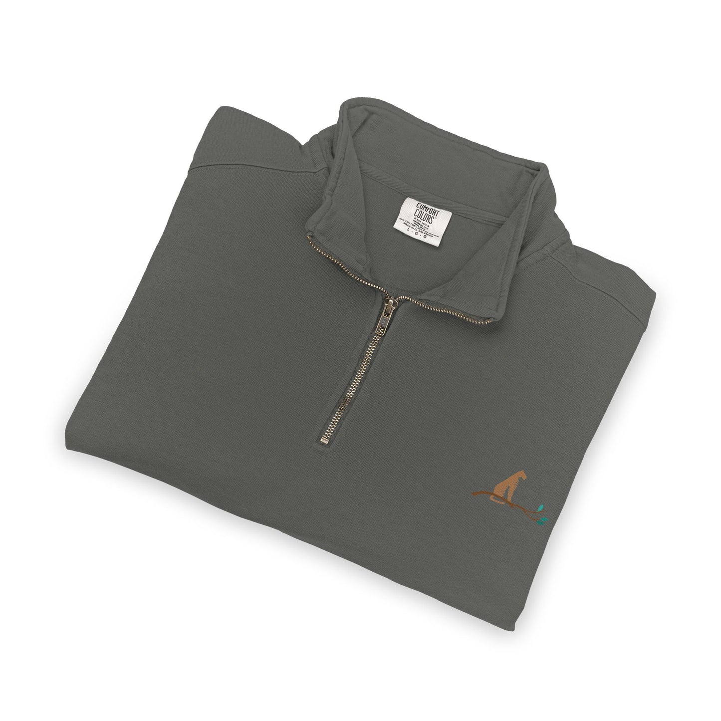 Balam Wild Quarter-Zip Sweatshirt