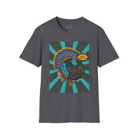 Ocellated Turkey Pop Art Tee