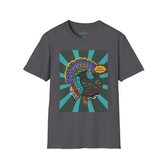 Ocellated Turkey Pop Art Tee