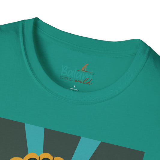 Ocellated Turkey Pop Art Tee