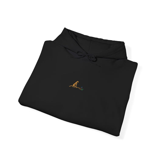 Balam Wild Hoodie - Black