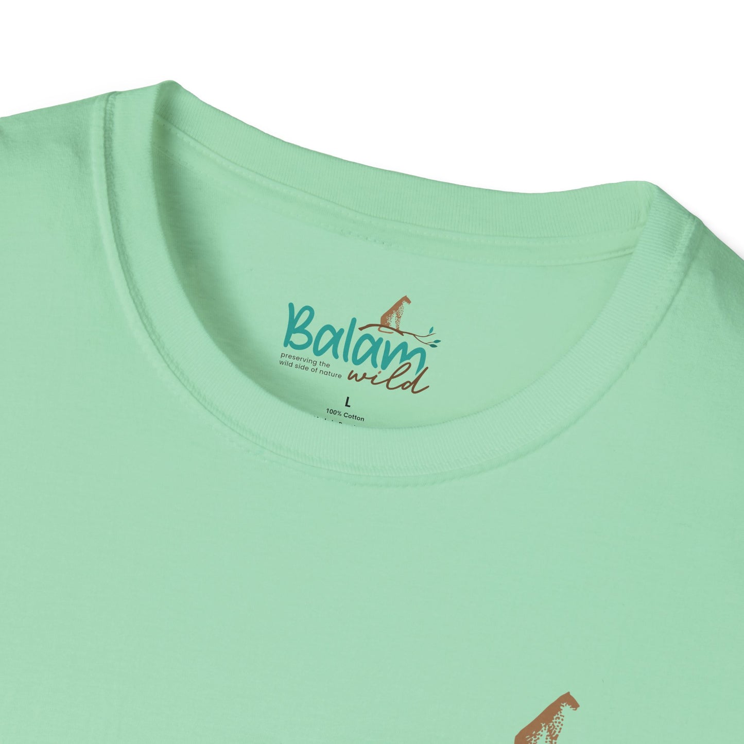 Balam Essence Tee - Mint Green