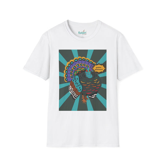 Copy of Ocellated Turkey Pop Art Tee - Pistachio