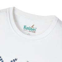 Feather Flow Tee - White