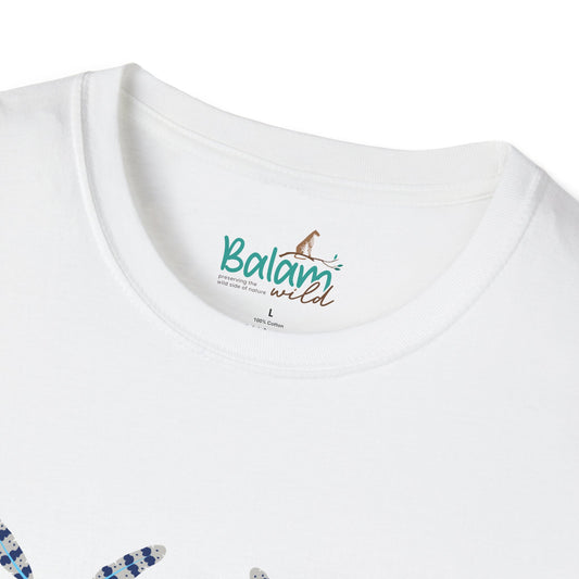 Feather Flow Tee - White