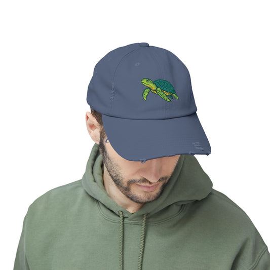 Sea Turtle Adventure Cap