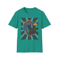 Ocellated Turkey Pop Art Tee