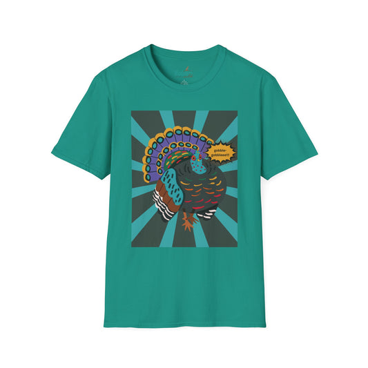 Ocellated Turkey Pop Art Tee