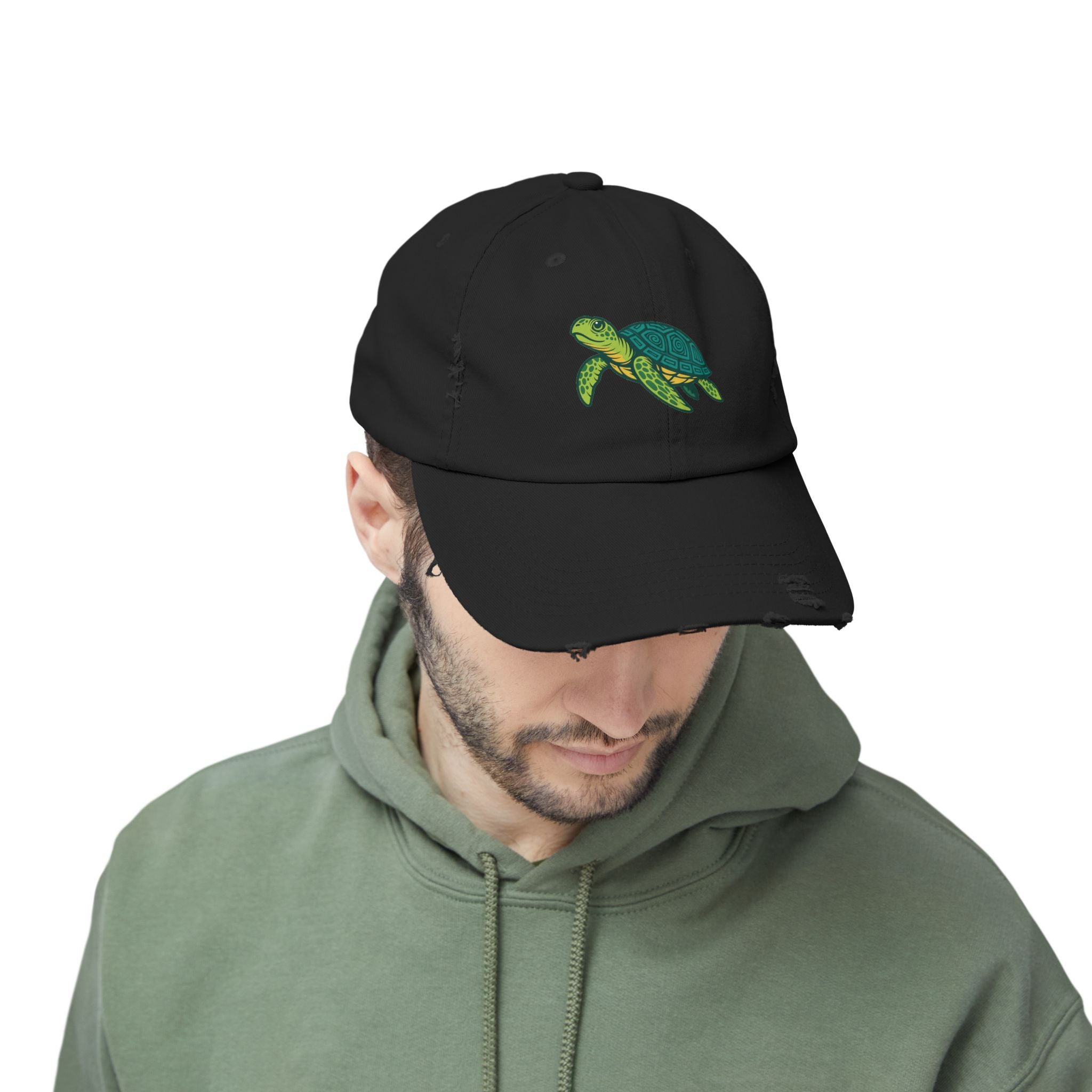 Sea Turtle Adventure Cap