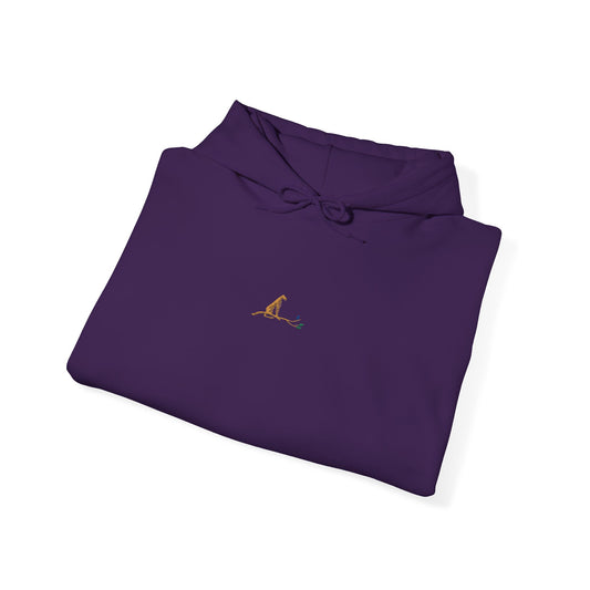 Balam Wild Hoodie - Purple
