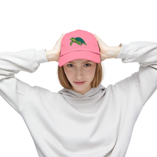 Sea Turtle Adventure Cap