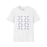 Feather Flow Tee - White