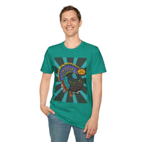 Ocellated Turkey Pop Art Tee