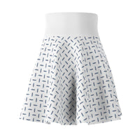 Feather Drift Skater Skirt