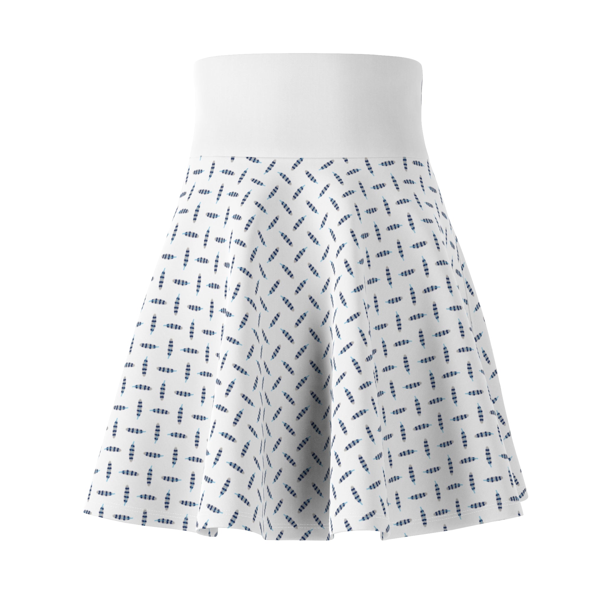 Feather Drift Skater Skirt