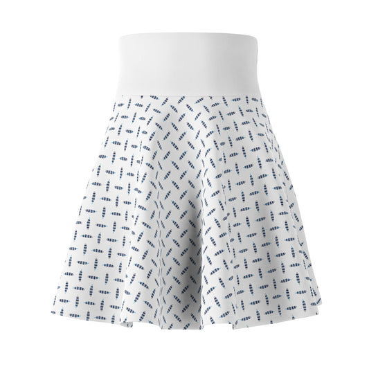 Feather Drift Skater Skirt