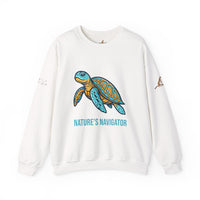 Nature’s Navigator Snuggie - White