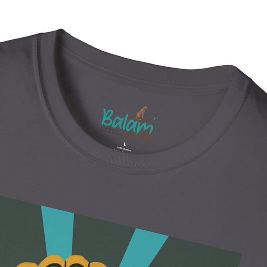 Ocellated Turkey Pop Art Tee