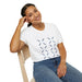 Feather Flow Tee - White
