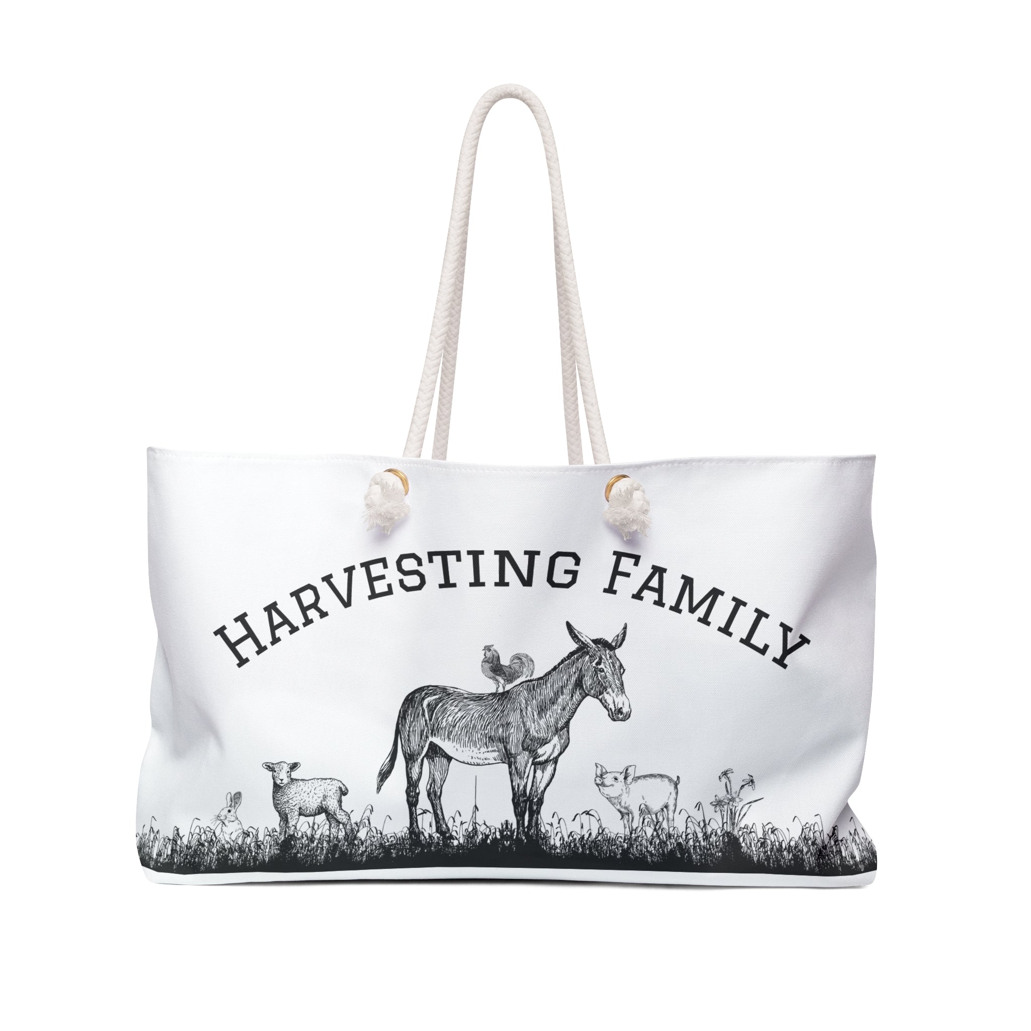 Harvesting Family Weekender Bag