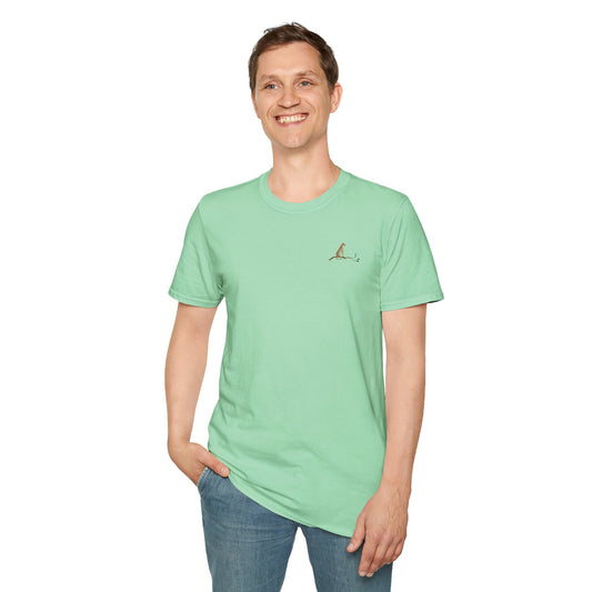 Balam Essence Tee - Mint Green