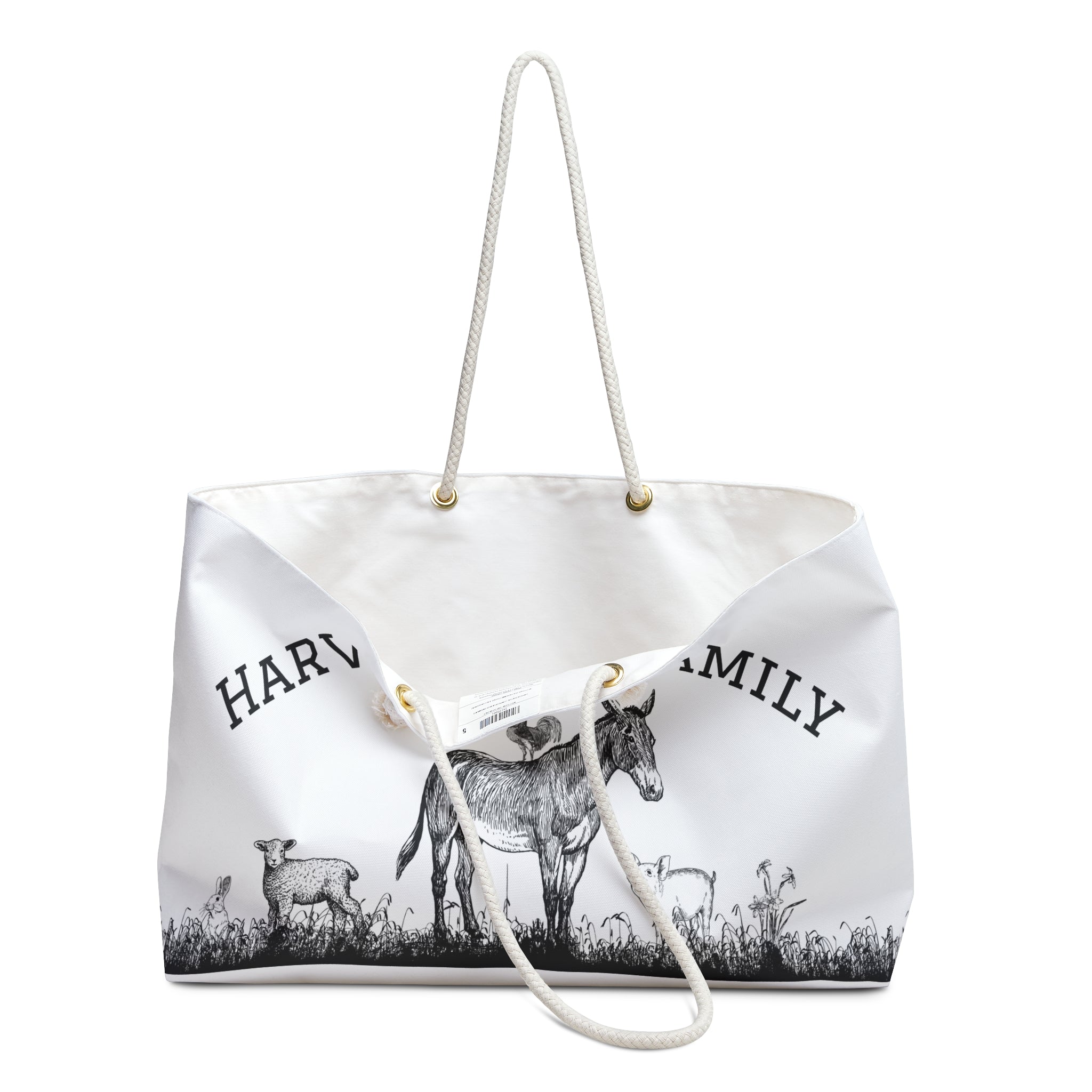 Harvesting Family Weekender Bag