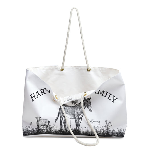 Harvesting Family Weekender Bag