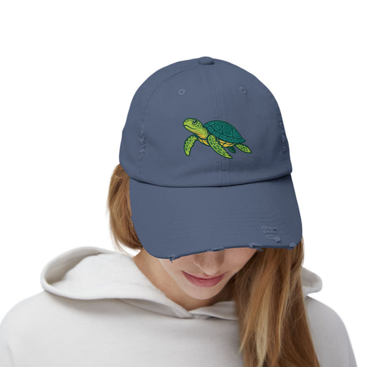 Sea Turtle Adventure Cap