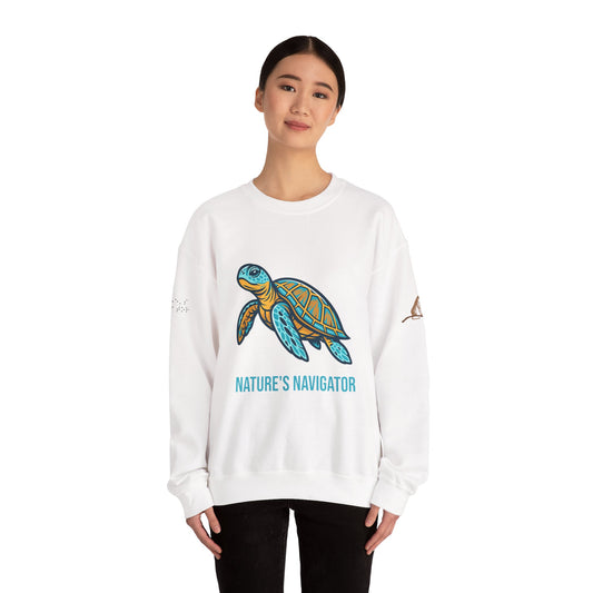 Nature’s Navigator Snuggie - White