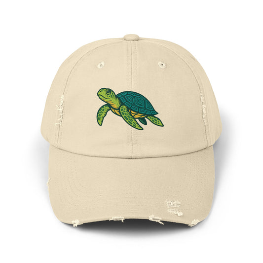 Sea Turtle Adventure Cap