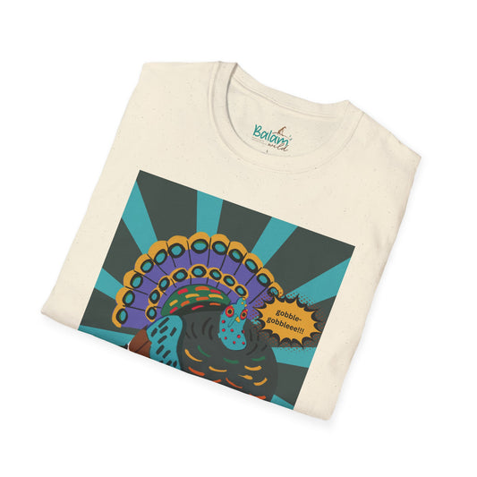 Ocellated Turkey Pop Art Tee