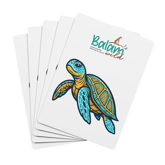 Tide & Wild Playing Card