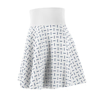 Feather Drift Skater Skirt
