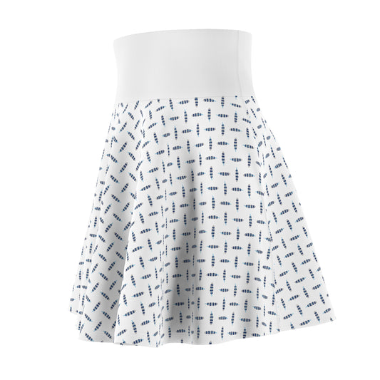 Feather Drift Skater Skirt