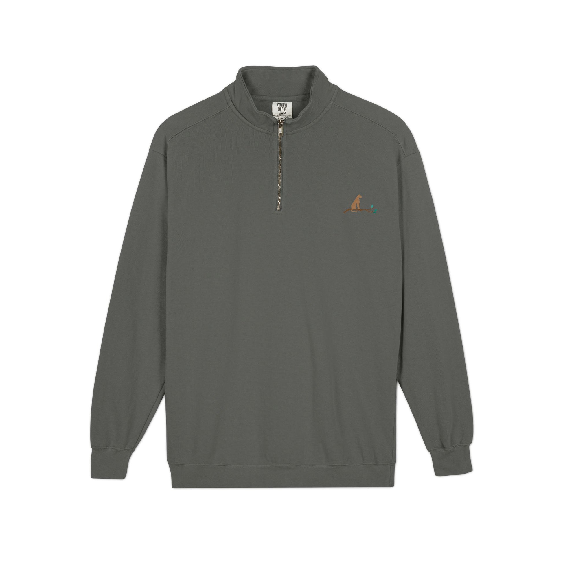 Balam Wild Quarter-Zip Sweatshirt
