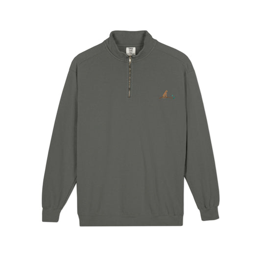 Balam Wild Quarter-Zip Sweatshirt