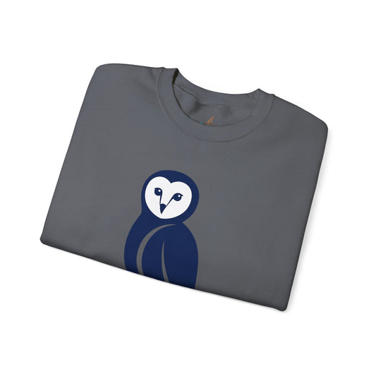 Owl Life Snuggie - Charcoal