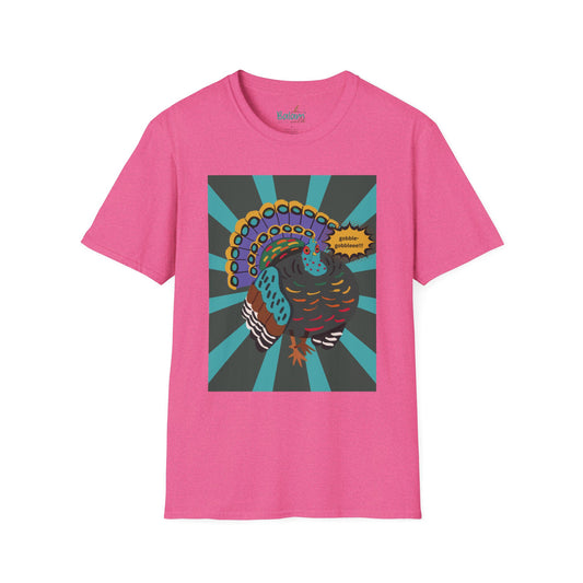 Ocellated Turkey Pop Art Tee