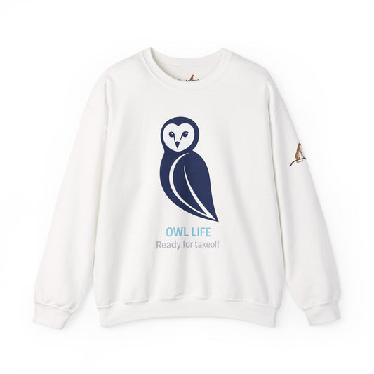Owl Life Snuggie - White