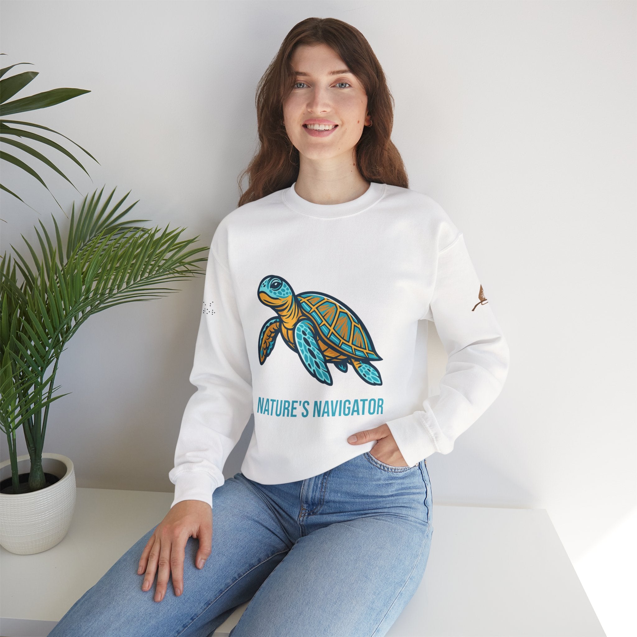 Nature’s Navigator Snuggie - White