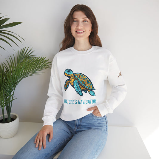 Nature’s Navigator Snuggie - White
