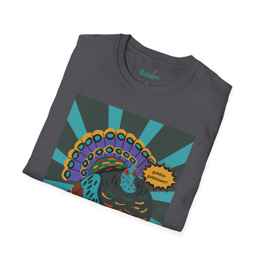 Ocellated Turkey Pop Art Tee
