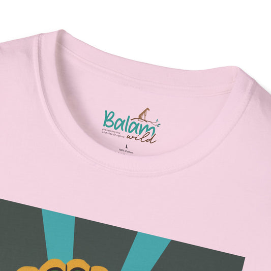 Ocellated Turkey Pop Art Tee