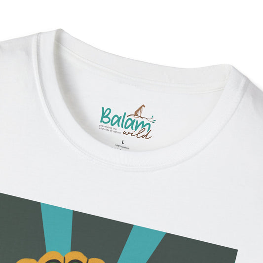 Copy of Ocellated Turkey Pop Art Tee - Pistachio