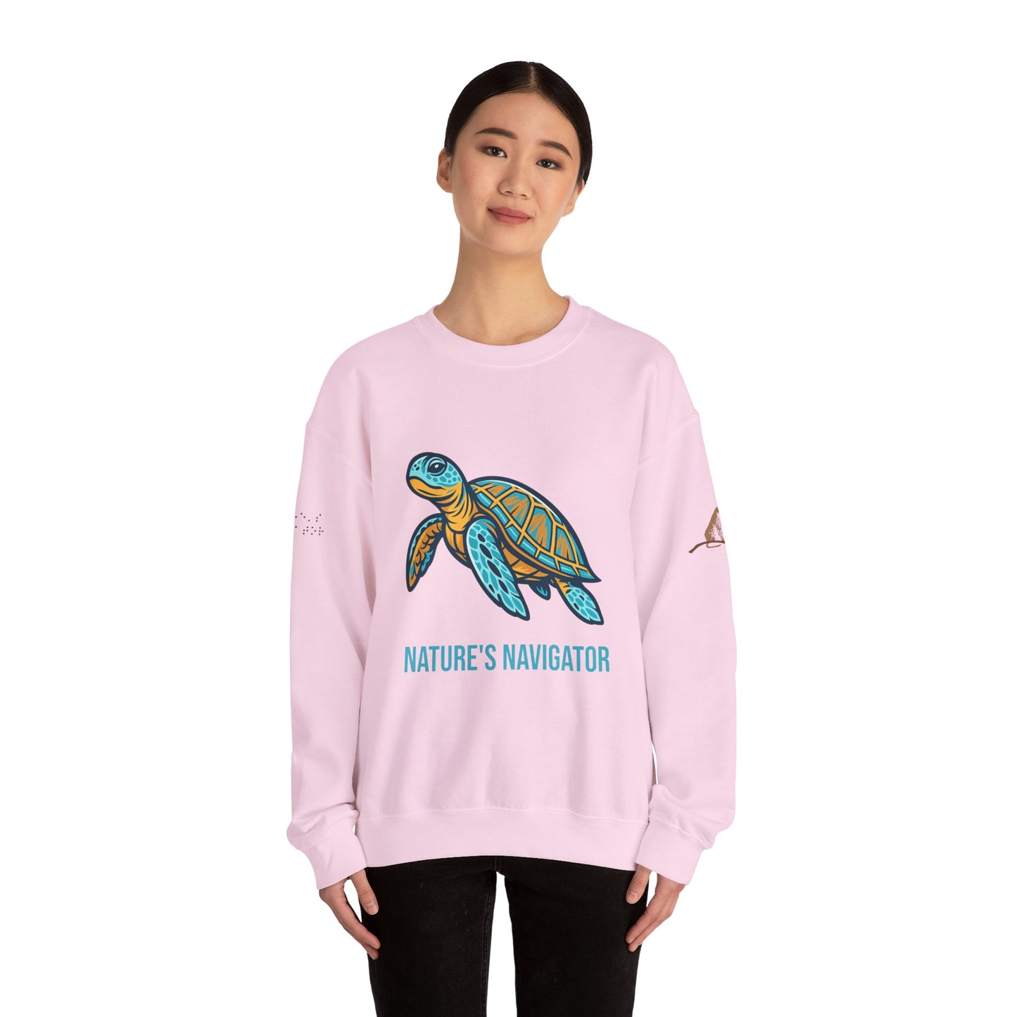 Nature’s Navigator Snuggie - Light Pink
