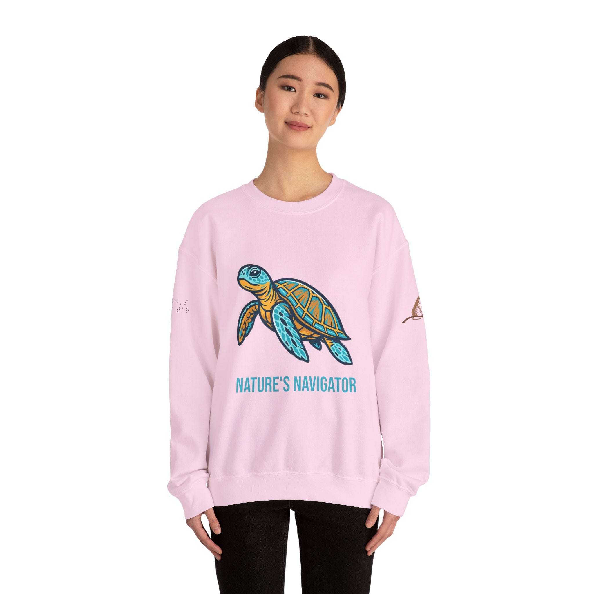 Nature’s Navigator Snuggie - Light Pink