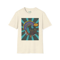 Ocellated Turkey Pop Art Tee