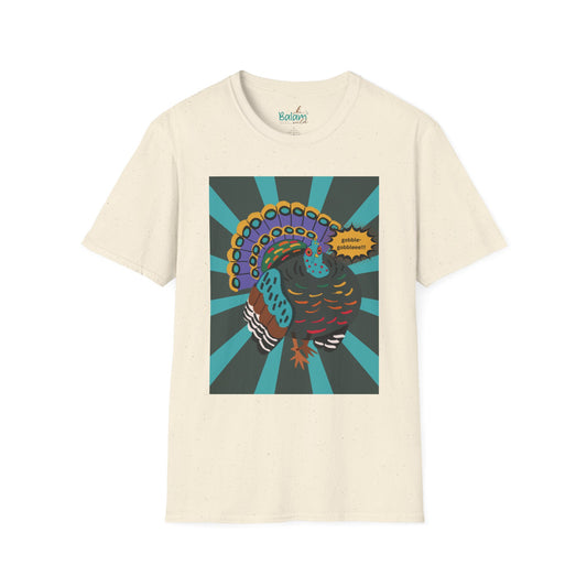 Ocellated Turkey Pop Art Tee