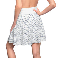 Feather Drift Skater Skirt