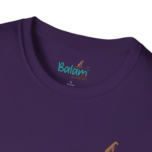 Balam Essence Tee - Purple